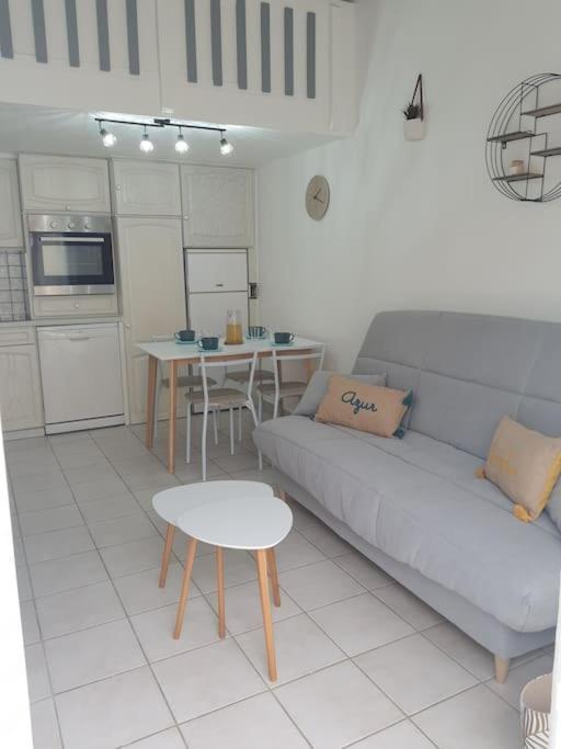 A 500 M De La Plage, Tout Confort Avec Wifi Le Barcarès Exterior foto