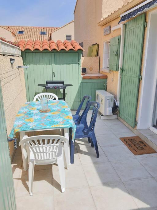 A 500 M De La Plage, Tout Confort Avec Wifi Le Barcarès Exterior foto