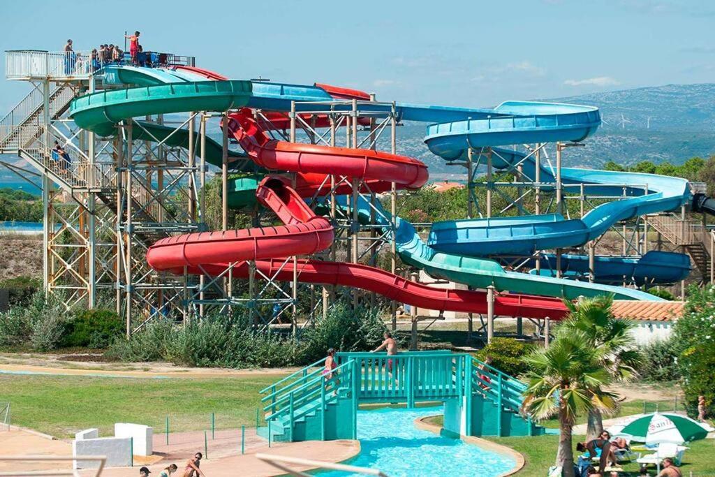 A 500 M De La Plage, Tout Confort Avec Wifi Le Barcarès Exterior foto